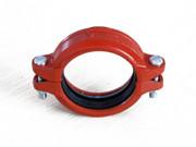 High Hardness Ductile Iron Pipe Fittings Ductile Iron Rigid Coupling