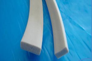 Quality Sponge Strip Silicone Rubber Tubing With Arc Resistance , Corona Resistance wholesale