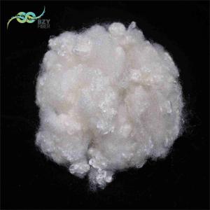 Quality Recycled Hollow Conjugated Fiber Flame Retardant Coiled 64mm Staple Fiber wholesale