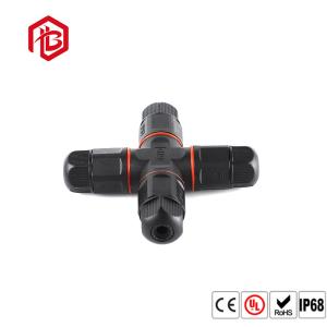 Quality Type X Four Head IP67 Low Voltage Wire Connectors Waterproof wholesale
