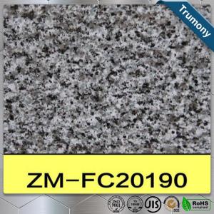 Quality Stone Finished Painted Aluminum Sheet Panel Marble Pattern For Decoration wholesale