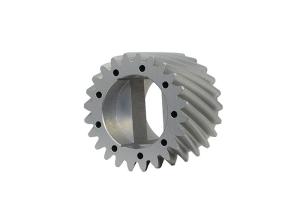 Quality M15 T24 Right Hand Helical Gear Aluminum Alloy Precision wholesale