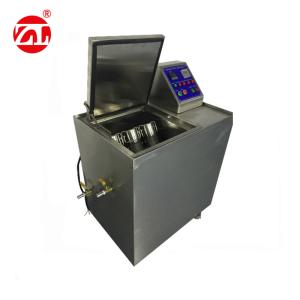 Quality Fastness Washing Leather Testing Machine With All Stainless Steel Construction wholesale