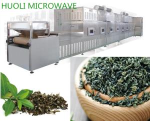 Quality Auotmatic Microwave Dehydrator For Green Tea , Black Tea , Moringa Leaves wholesale