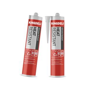 Quality Weatherproofing Heat Resistant Silicone Sealant Caulk Clear Color For Car Pump wholesale