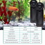 Digital 800W Smart Aquarium Heater 120 Gallon