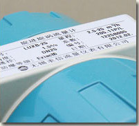Alloy 1.6Mpa High Pressure Air Flow Meter Anti Interference For Natural Gas LPG