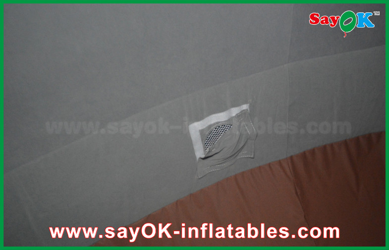 Mini Sunshade UV Protection Inflatable Planetarium Projector Tent With Full Printing