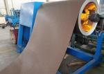 Hydraulic Cutting Cold Roll Forming Machines , Sheet Roof Tile Making Machine