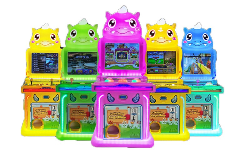 Shooting Arcade Game Machine 19 Inch Kids Gun Shooting Game with Plug Type EU/US/UK/AU