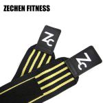 CrossFit 45cm Adjustable Wrist Straps Support Custom Gym Wrist Wraps Weight