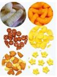 Stainless Steel Food Extruder Machine Double Screw Extruder For Puffed Snacks