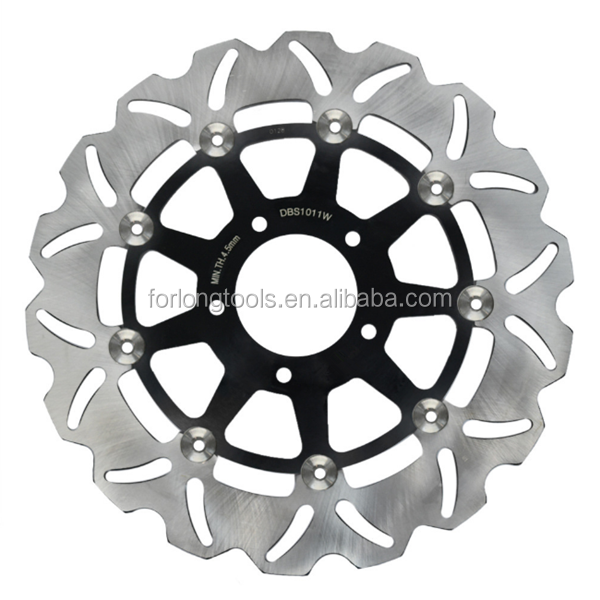 70kg 5 Mounting Hole Stainless Steel Motorcycle Floating Brake Disc Rotor for Kawasaki KLV 1000 DL V-STROM 650 DL V-STROM 1000