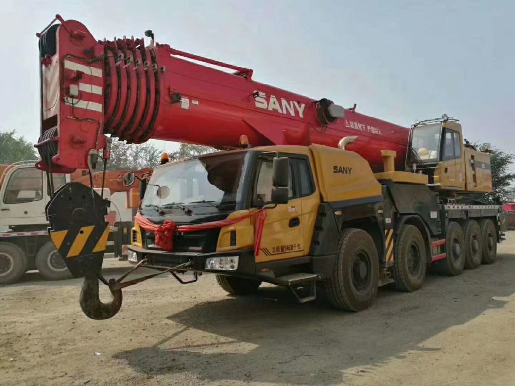Heavy Equipment 100ton Truck-Mounted Telescopic Crane Truck Crane Terrian Mobile Crane Lifting Equipment