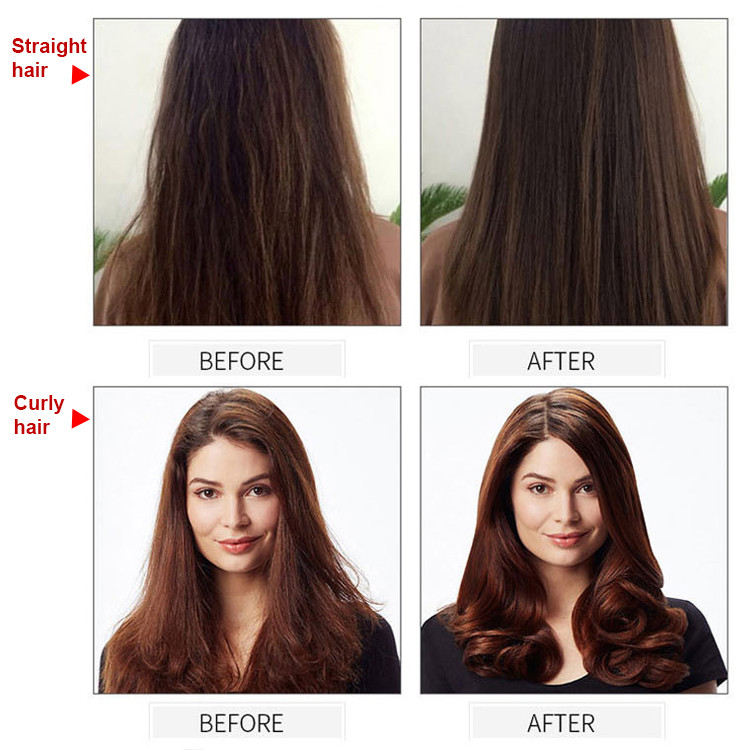 Hot Air Dryer 3 In 1 Hair Straightener Brush For Women