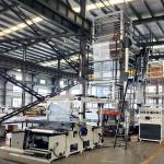 550mm ABA Moulding Multilayer Blown Film Machine 3 Layer Blown Film Line