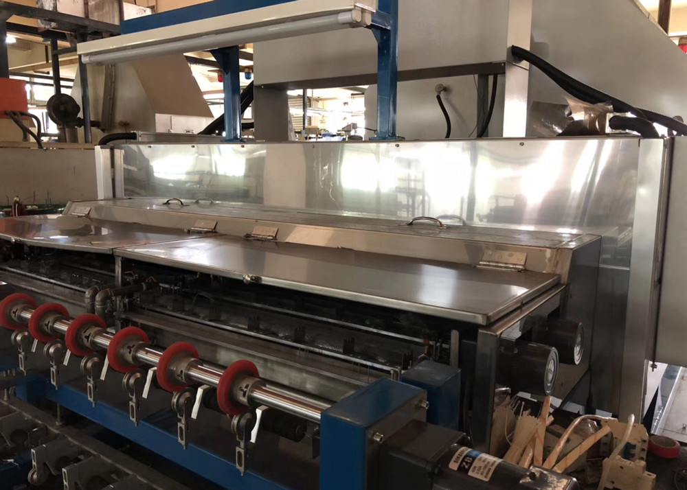 0.2mm To 0.6mm Copper Wire Enamelling Machine Horizontal Vertical