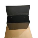 Wall Mount Mailbox for House Durable Carbon Steel Mailbox for Outside Wall Mount