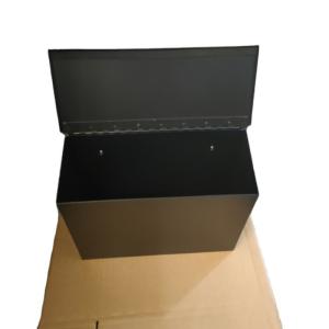 Quality Wall Mount Mailbox for House Durable Carbon Steel Mailbox for Outside Wall Mount wholesale