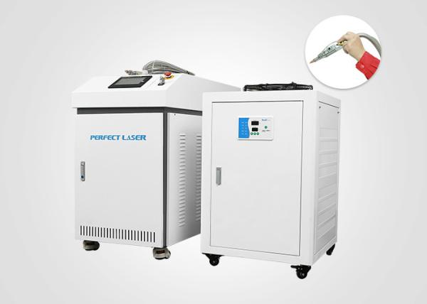 Water Cooling Fiber Transmitting Laser Welding Machine High Precision Metal