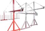 630kg Gondola Suspended Platform 9.5m/min For Building Painting