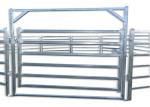 Fram Stockyard Portable Stock Panels , Welded Steel Heavy Duty Cattle Panels