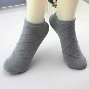 Quality 2016 fashion bamboo cotton loafer low cut socks men wholesale