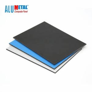 Quality Antibacterial PVDF Aluminium Composite Panel 3mm ISO9001 ACP Panels wholesale
