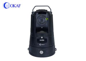 Quality AI intelligent Face recognition 4G Portable PTZ Camera Built in MIC wholesale
