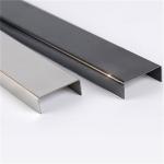 SUS321 SUS904 Stainless Steel C Channel Non Alloy Hot Rolled