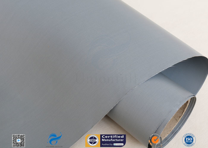7628 PVC Coated Fiberglasss Fabric 0.25mm 39 Inches Flexible Air Ducting