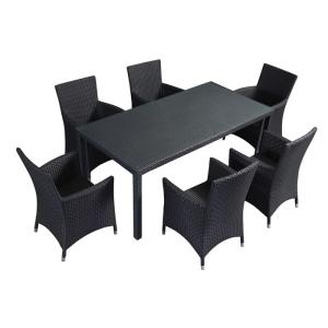 Quality 100% Olefin Zippered Cushions Patio Table And Chairs wholesale