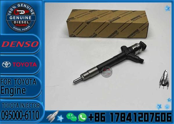 Hot Selling Nozzles 095000 6111 095000 6110 Common Rail Diesel Fuel Injector
