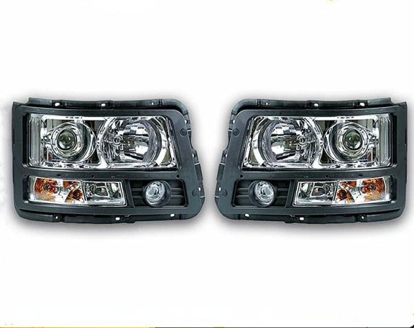 Shacman Truck Spare Parts F2000/F3000/X3000 Headlight Left and Right Headlamps