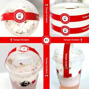 Quality Plastic Vinyl PVC Food Glass Bottle Sticker Label Waterproof Adhesive wholesale