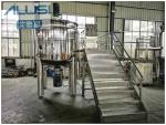 Dish Washing Liquid Detergent Making Machine Liquid Homogenizer Heating Mixing