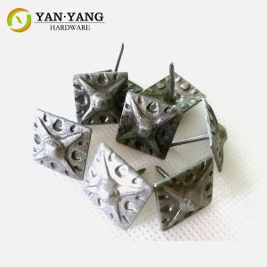 Quality Customized square head Decorative Iron sofa Nails for furniture wholesale
