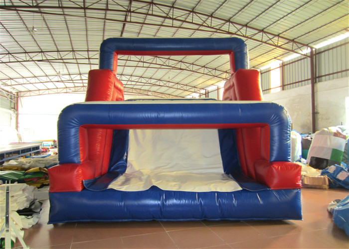 Funny Sports Games Obstacle Course Bouncer , Indoor Playground Obstacle Bouncy Castle