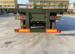 3 Axle 40FT 20FT Container Chassis Skeleton Truck Semi Trailer for Container