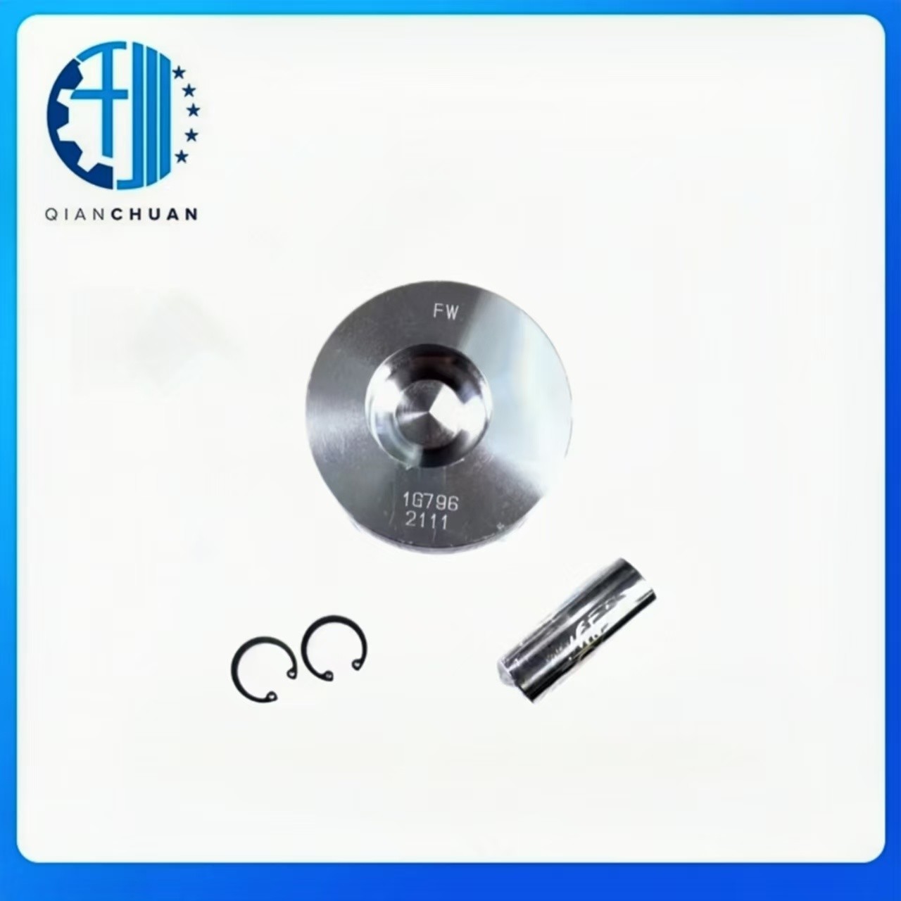 1G466-21110 1G466-21900 1G796-2111 19077-2177 Piston for KUBOTA V2203 Engine