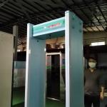 FDA Station 1.5s Thermal Infrared Temperature Measuring Door