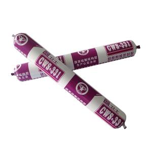 Quality 590ml weatherability silicone sealant CWS-331 wholesale