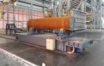 Steel Motorized Cable Trolley , 16T Capacity Industrial Electric Carts