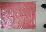 Infection Control PVA Water Soluble Washing Bags Avoid contaminated