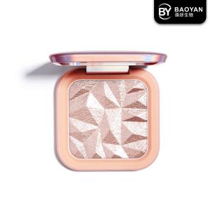 Quality Customized High Pigment Baked Contour Highlight Palette Private Label wholesale