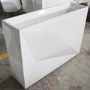 Quality Bespoke Large Rectangular Planters Large Outdoor Garden Planters wholesale