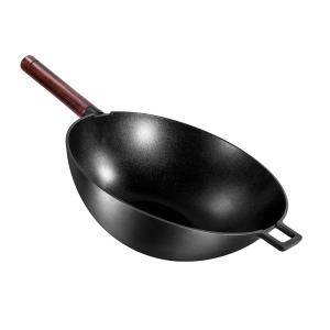 Quality ILAG Coating 32cm Frying Pan Aluminum alloy Less Oil Heat Evenly wholesale