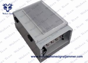 Quality Dust Proof Pocket Cell Phone Jammer , 350W Prison Cell Phone Jammers GSM 3G 4G wholesale