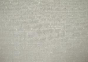 Quality Pilling Resistance Jacquard Material Combed Yarn With Light Khaki wholesale