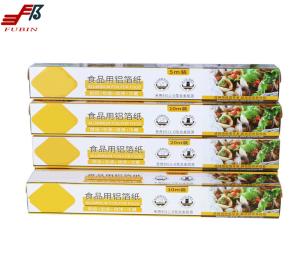 Quality Heat Resistant Household Aluminum Foil Roll For Mess Hall Roasting wholesale